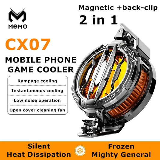 Memo CX07 Magnetic Cooling Fan