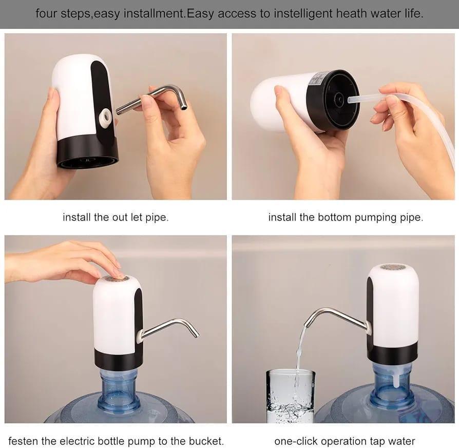 Electric water pump for 19L water bottle