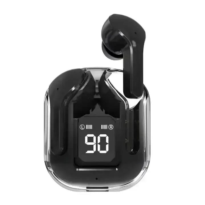 Air31 TWS Wireless Earbuds |Transparent Case|Touch Control|Bluetooth Earphones