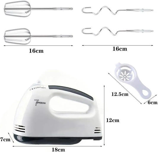 Electric hand blender 7-speed