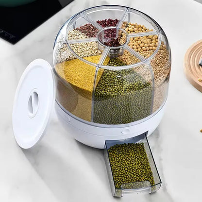 360° Rotating Rice Dispenser