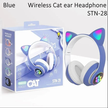 Rgb Cat Bluetooth Headphones