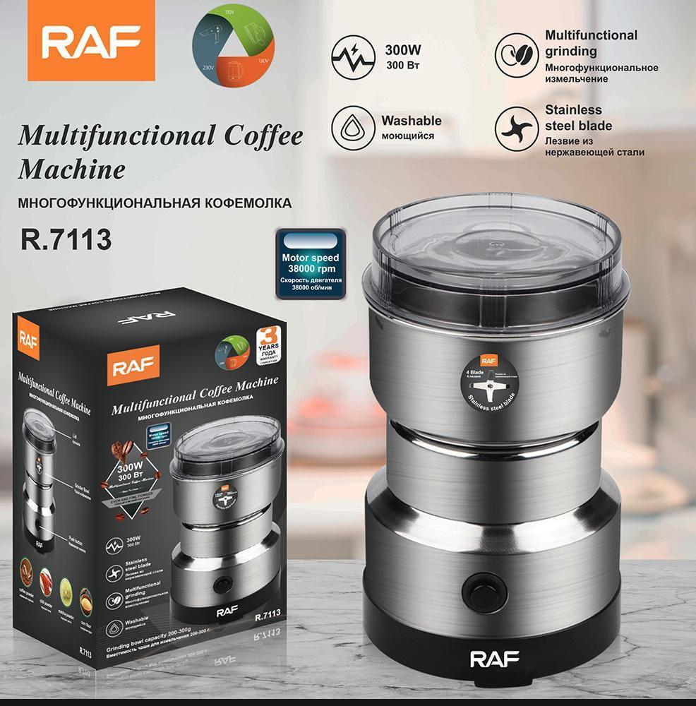 RAF electric spice grinder