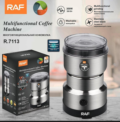 RAF electric spice grinder