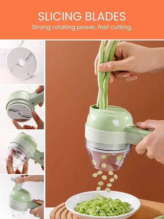 Electric food chopper