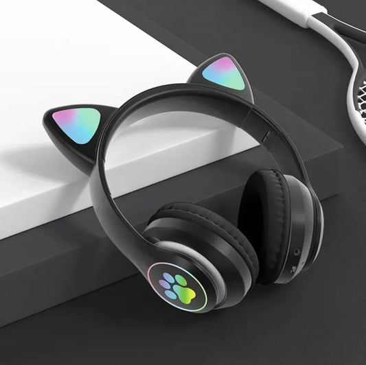 Rgb Cat Bluetooth Headphones