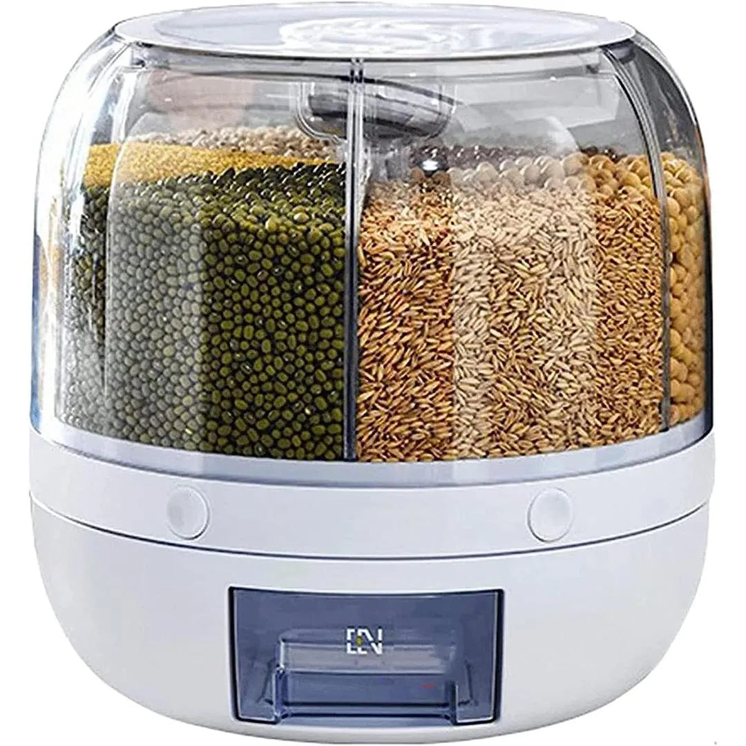 360° Rotating Rice Dispenser