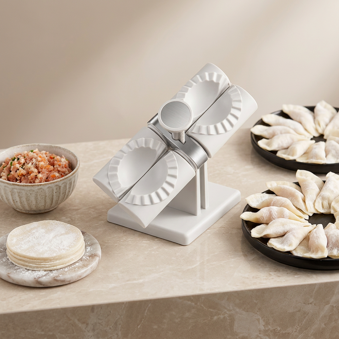 Automatic dumplings maker