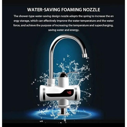 Electric water heater instant hot water