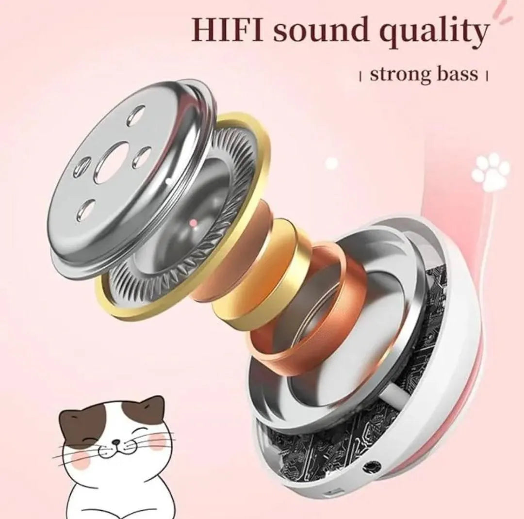 Rgb Cat Bluetooth Headphones