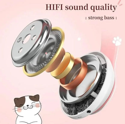 Rgb Cat Bluetooth Headphones