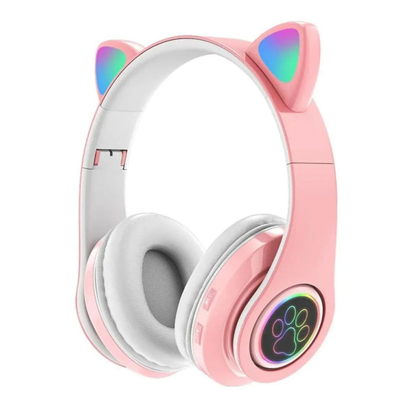 Rgb Cat Bluetooth Headphones