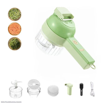 Electric food chopper