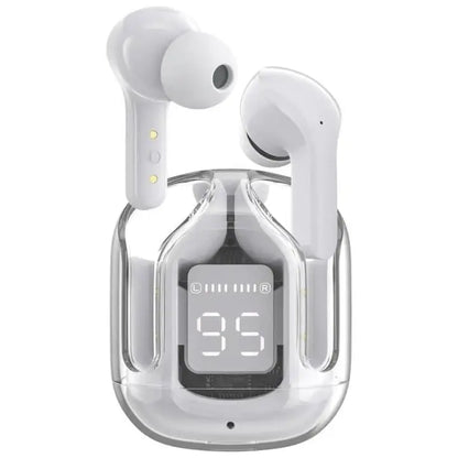 Air31 TWS Wireless Earbuds |Transparent Case|Touch Control|Bluetooth Earphones
