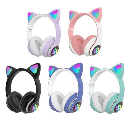 Rgb Cat Bluetooth Headphones