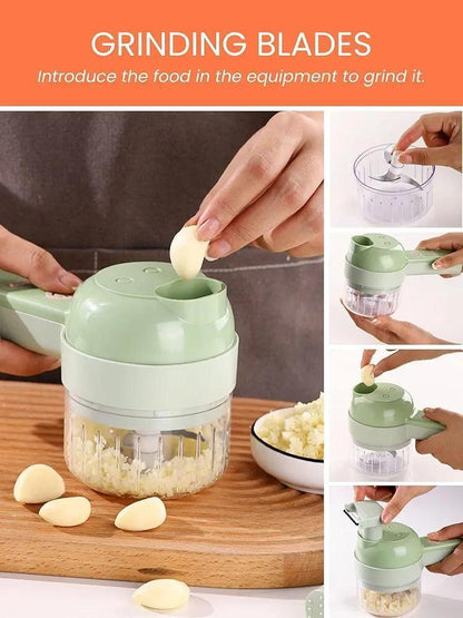 Electric food chopper