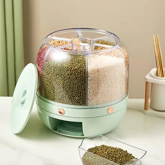 360° Rotating Rice Dispenser