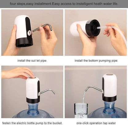Electric water pump for 19L water bottle