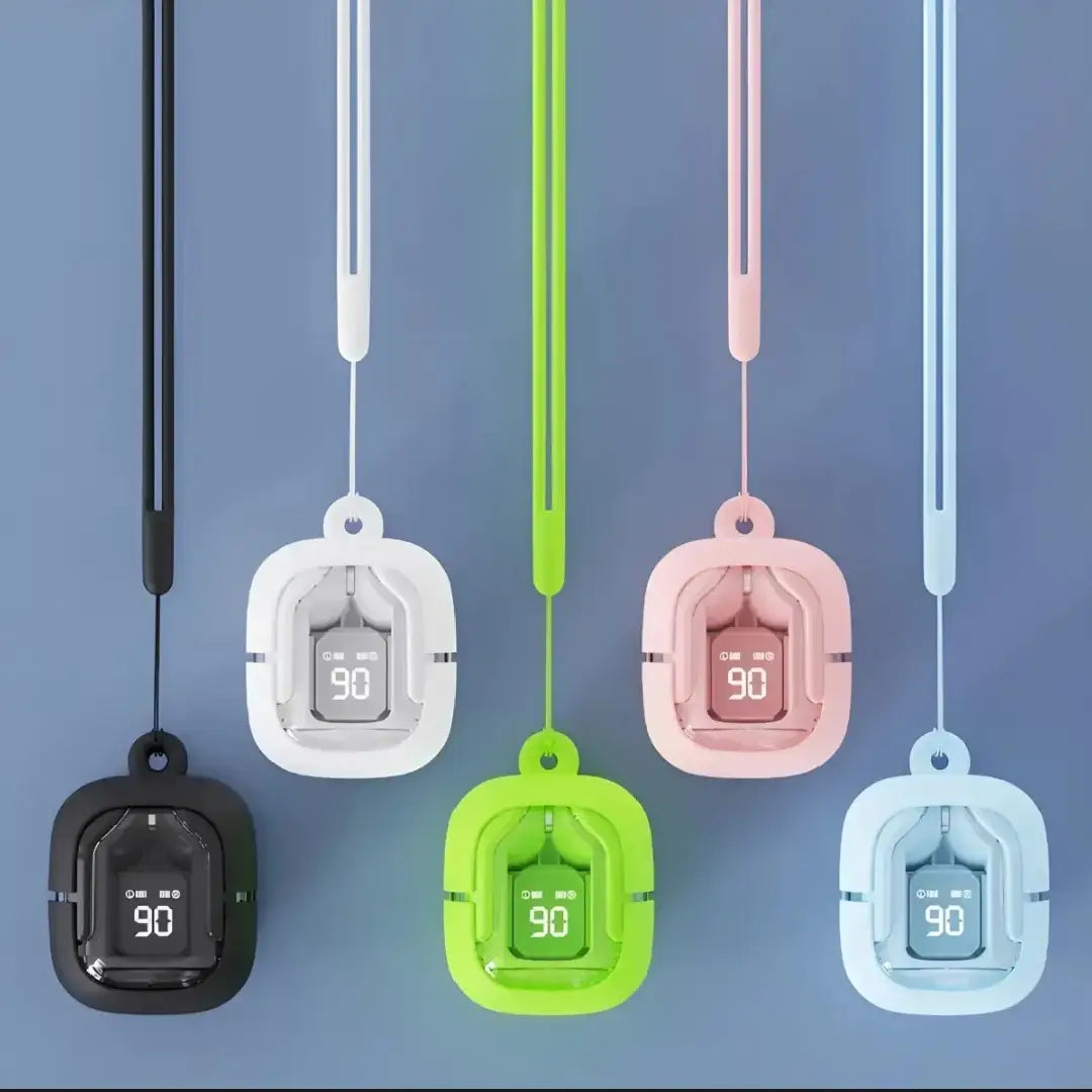 Air31 TWS Wireless Earbuds |Transparent Case|Touch Control|Bluetooth Earphones