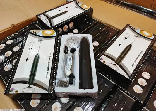 Electric mini coffee beater
