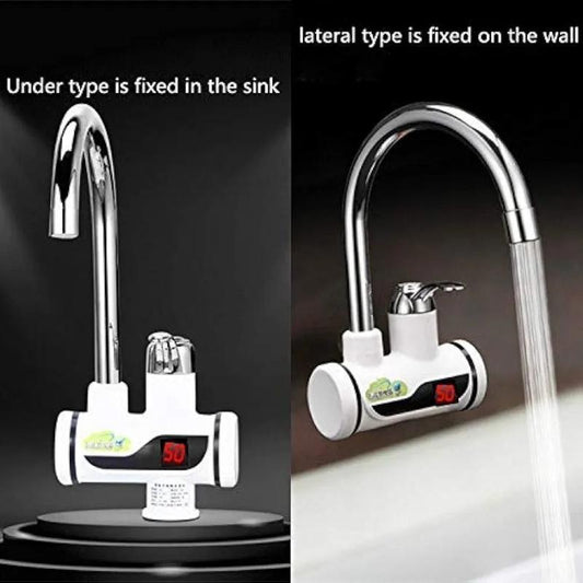 Electric water heater instant hot water