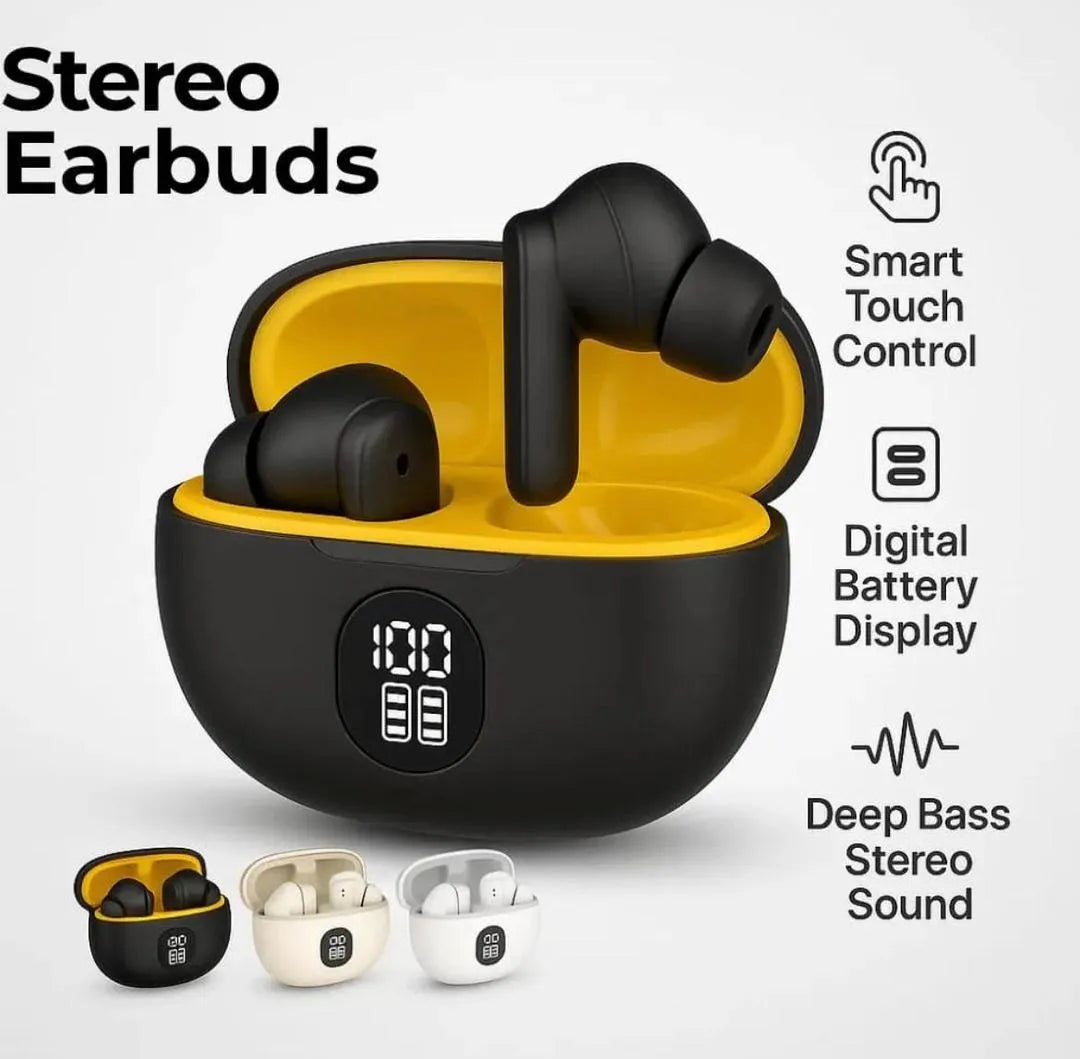 Premium Wireless Bluetooth Earbuds