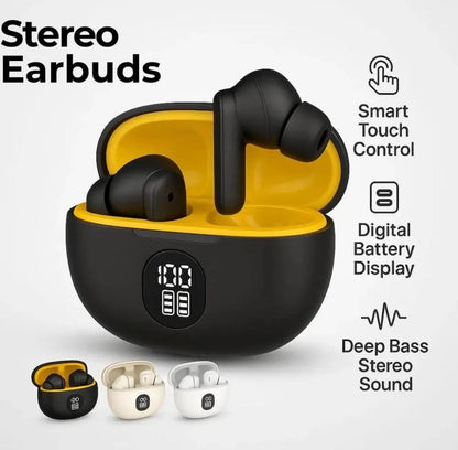 Premium Wireless Bluetooth Earbuds