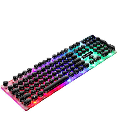 GTX300 Retro Punk Mechanical Keyboard & Mouse set