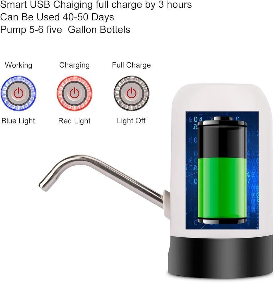 Electric water pump for 19L water bottle