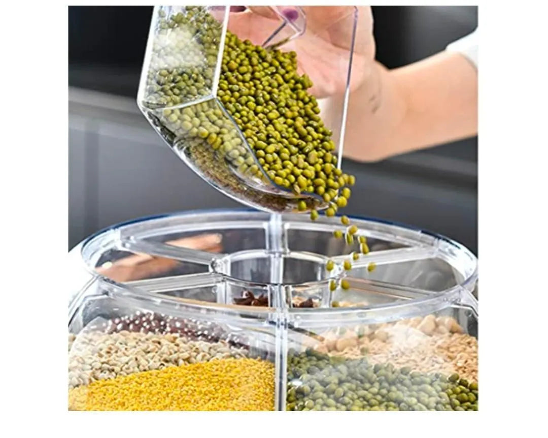 360° Rotating Rice Dispenser