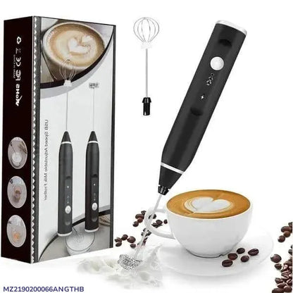 Electric mini coffee beater