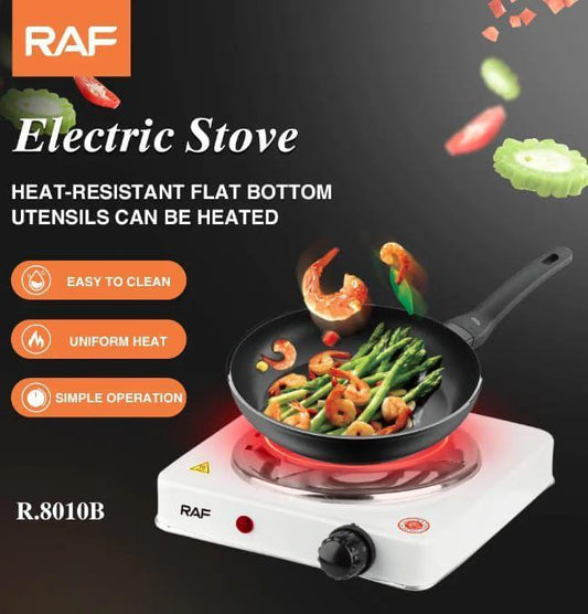 RAF electric stove