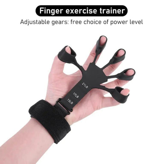 Portable Silicone Finger Griper