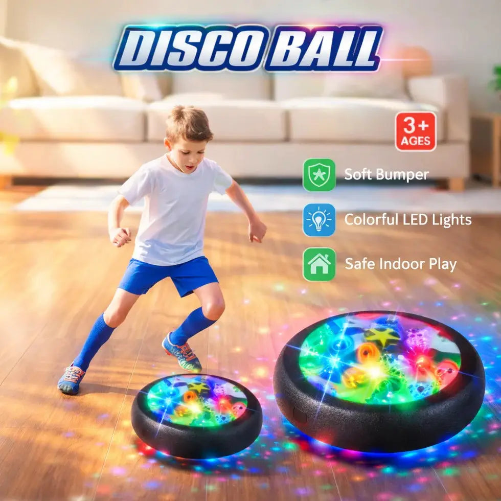 Smooth indoor play hover ball