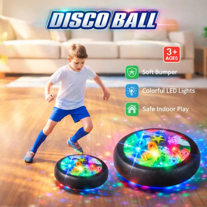 Smooth indoor play hover ball