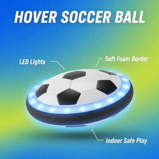 Smooth indoor play hover ball