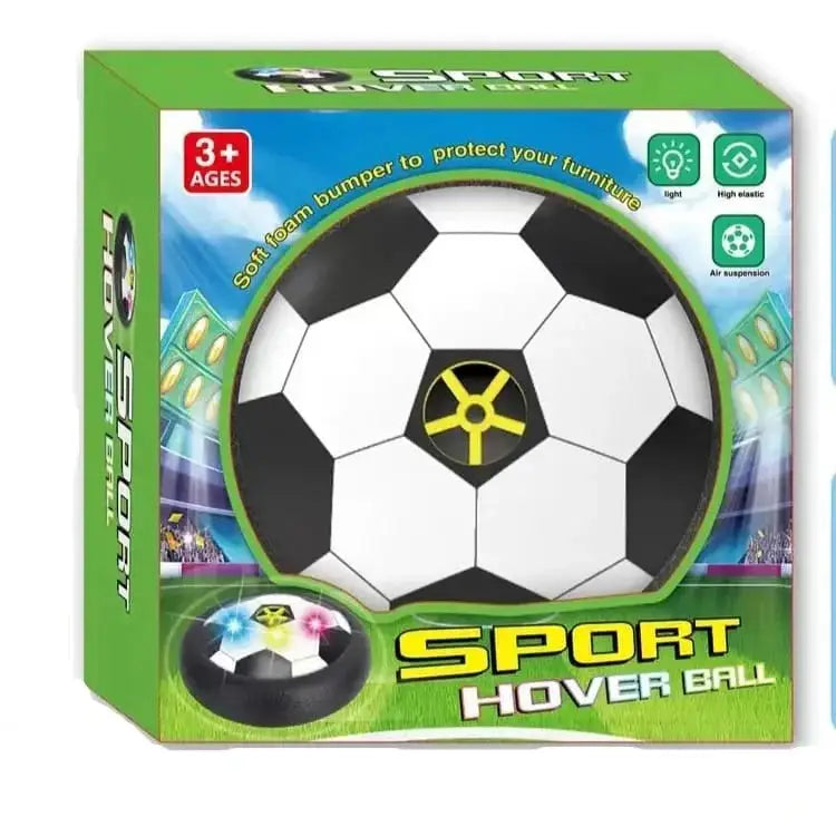 Smooth indoor play hover ball