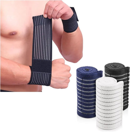 Breathable Cotton Wristbands for Gym Cricket Wear