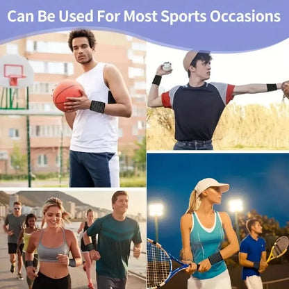 Breathable Cotton Wristbands for Gym Cricket Wear
