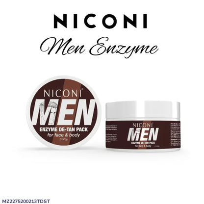 Niconi Men Enzyme De-Tan Pack