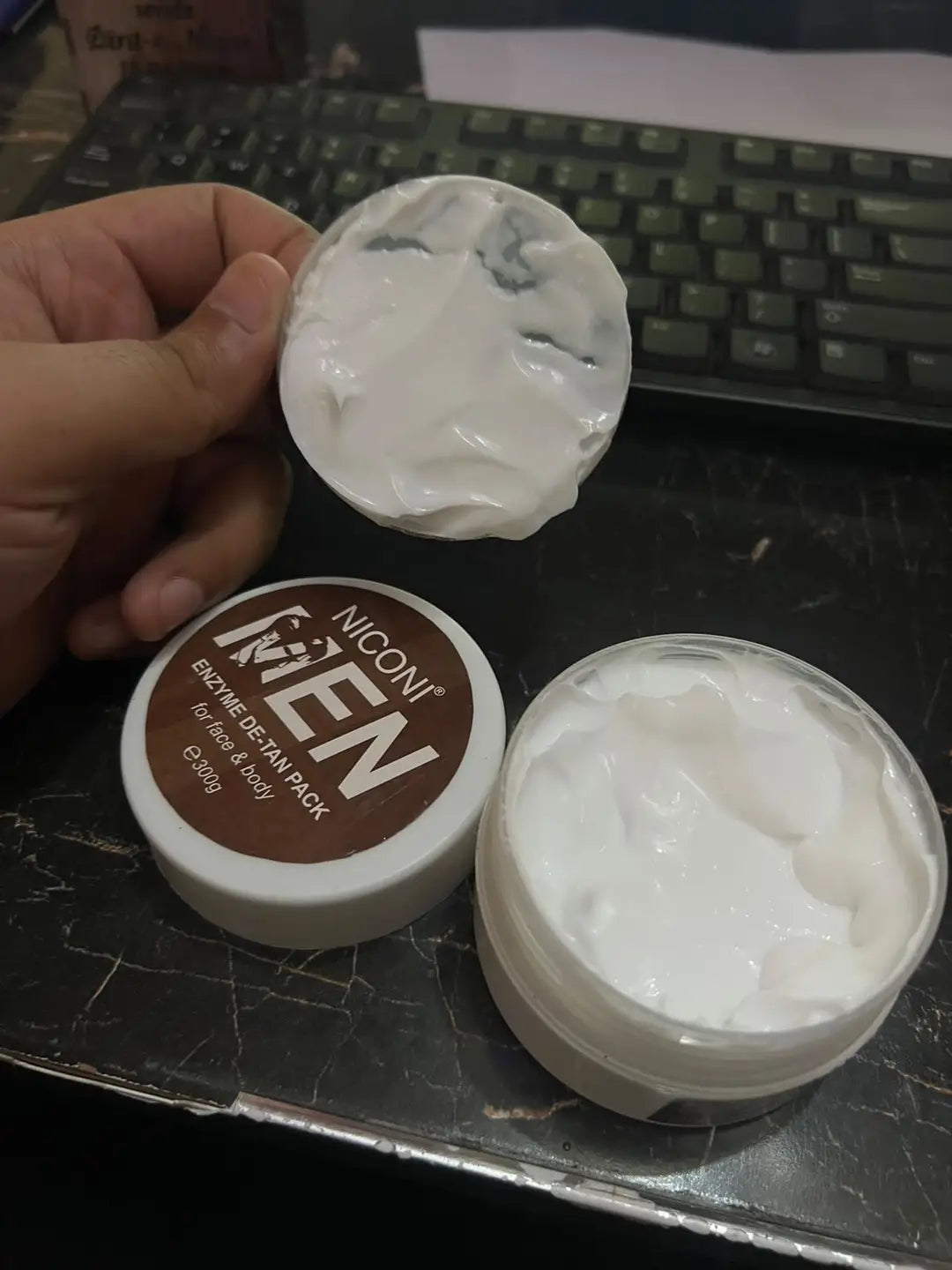 Niconi Men Enzyme De-Tan Pack